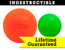 Load image into Gallery viewer, RUFF DAWG BALL ASSORTED COLOURS 3.5&quot;
