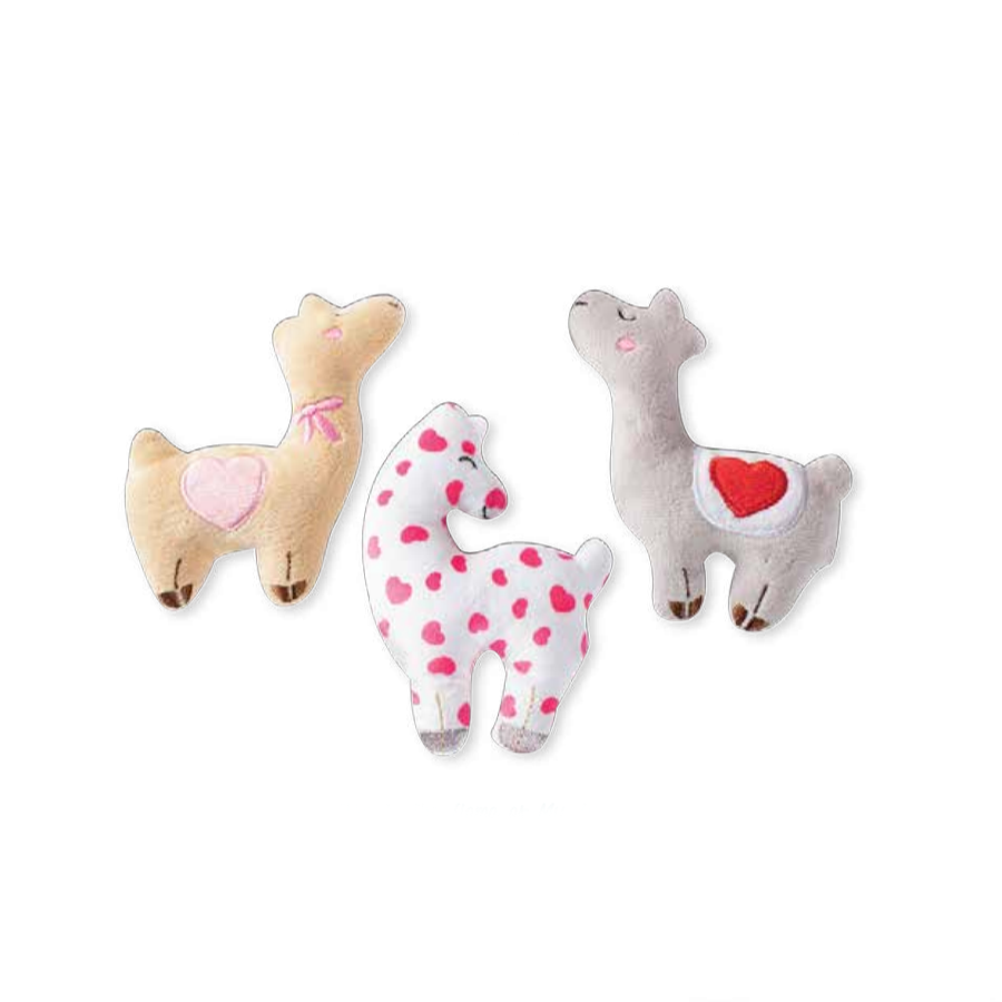 FRINGE LOVE LLAMAS 3PK