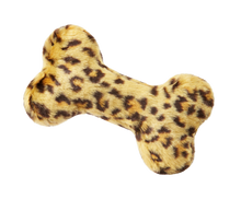 Load image into Gallery viewer, FLUFF &amp; TUFF LEOPARD BONE 7.5&quot;
