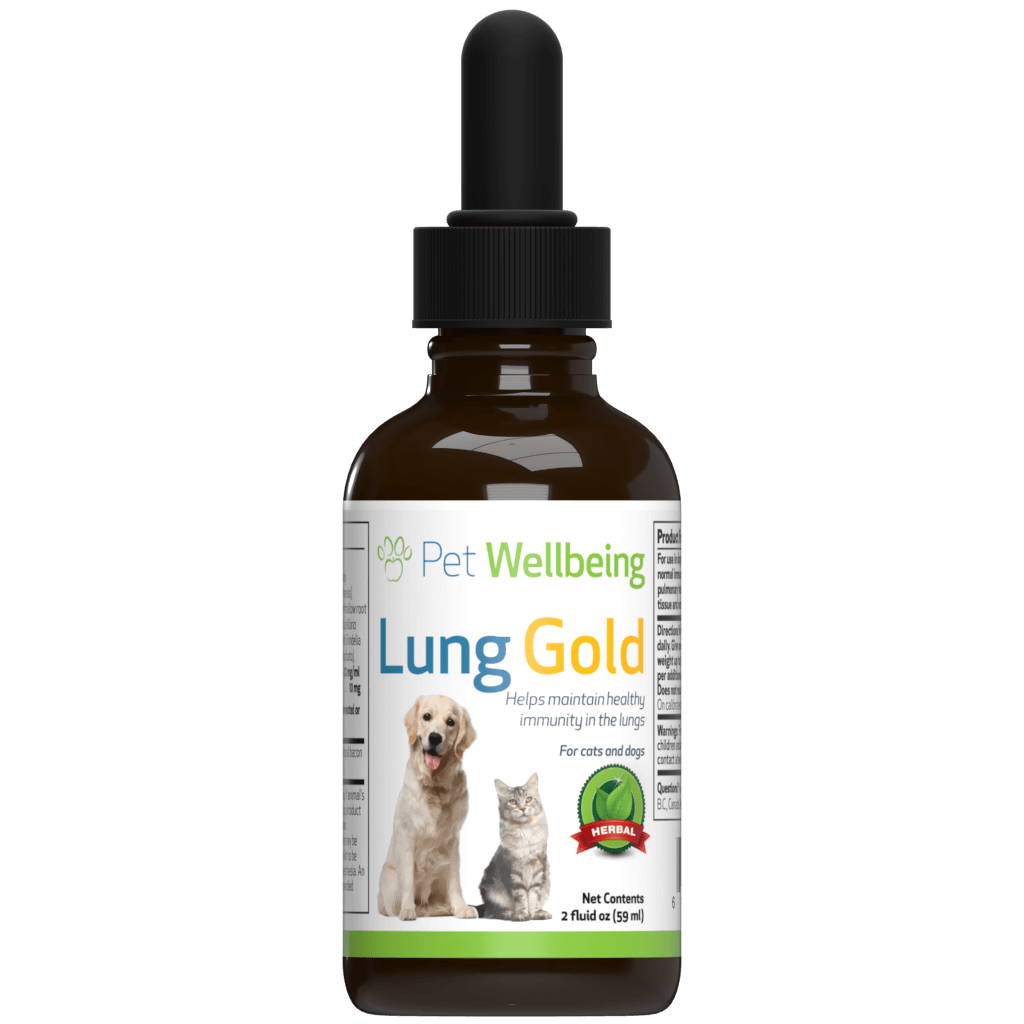 PET WELLBEING LUNG GOLD 2OZ