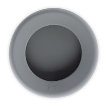 Load image into Gallery viewer, MESSY MUTTS SILICONE NON-SPILL BOWL GREY
