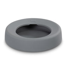 Load image into Gallery viewer, MESSY MUTTS SILICONE NON-SPILL BOWL GREY
