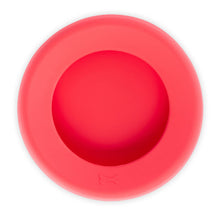Load image into Gallery viewer, MESSY MUTTS SILICONE NON-SPILL BOWL RED

