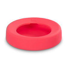Load image into Gallery viewer, MESSY MUTTS SILICONE NON-SPILL BOWL RED
