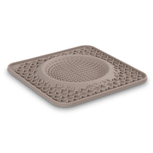 Load image into Gallery viewer, MESSY MUTTS THERAPEUTIC LICK BOWL/MAT GREY
