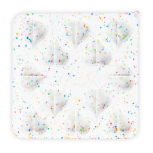 Load image into Gallery viewer, MESSY MUTTS BAKE/FREEZE TREAT MOLD HEART CONFETTI

