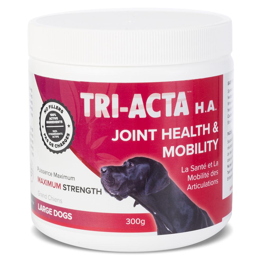 TRI-ACTA H.A DOG/CAT JOINT FORMULA MAXIMUM STRENGTH 300G