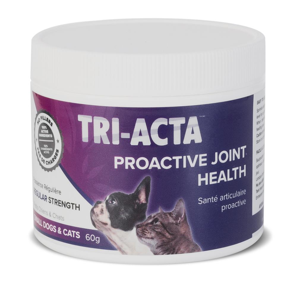 TRI-ACTA DOG/CAT JOINT FORMULA REGULAR STRENGTH 60G