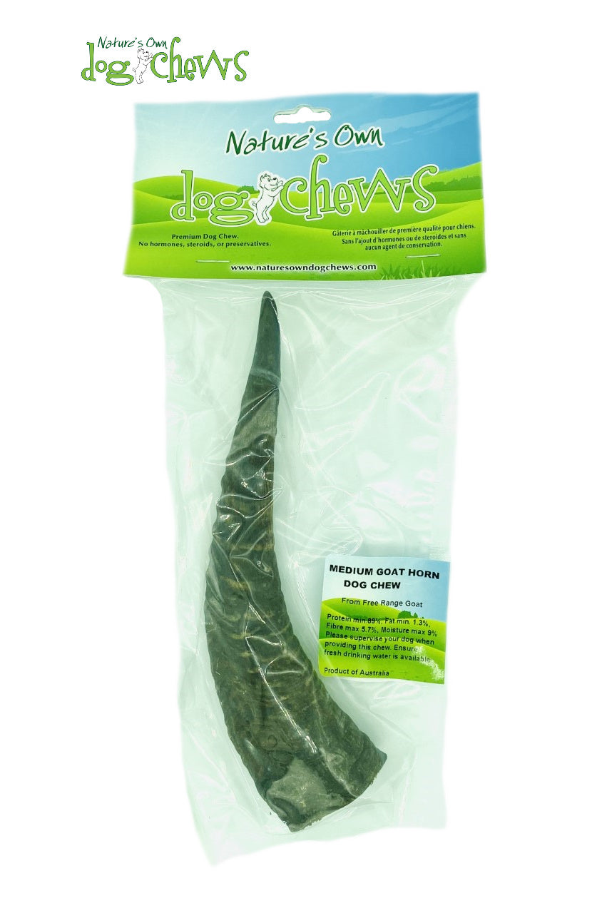 NATURE'S OWN GOAT HORN MEDIUM
