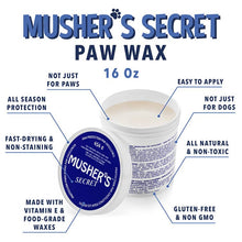 Load image into Gallery viewer, MUSHER&#39;S SECRET 1LB CANISTER
