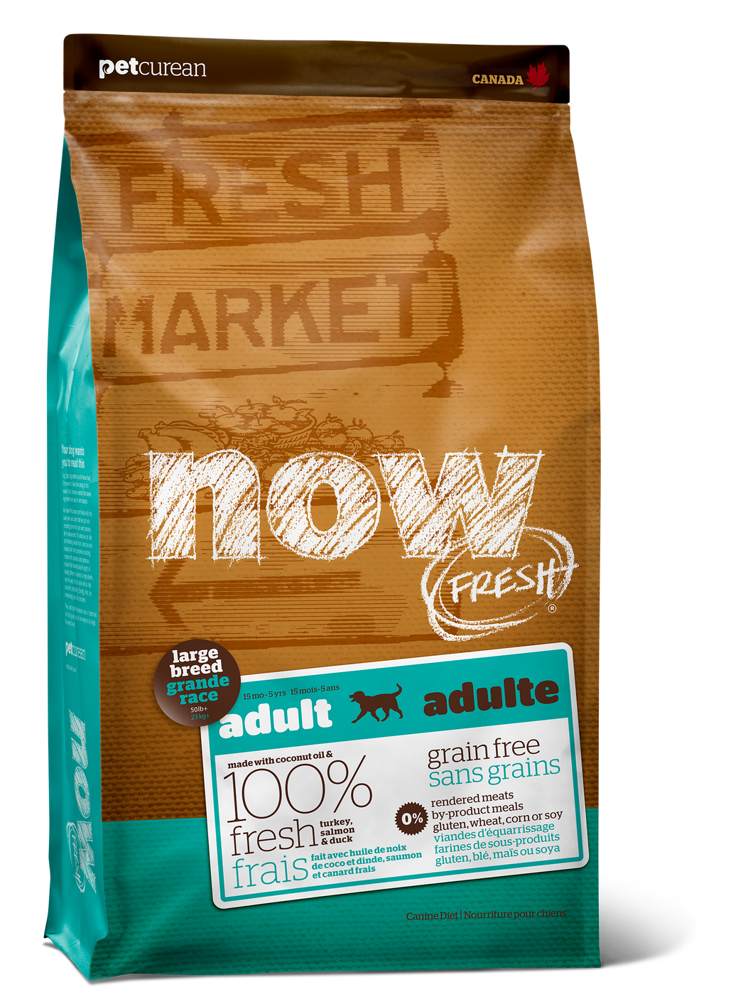 NOW FRESH ADULT LARGE BREED 25LB