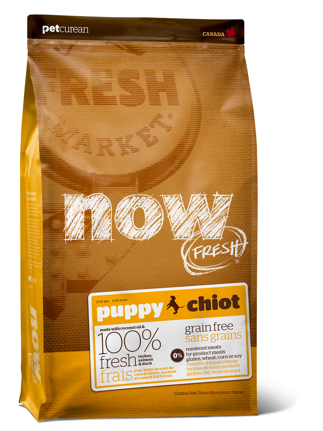 NOW FRESH PUPPY 12LB
