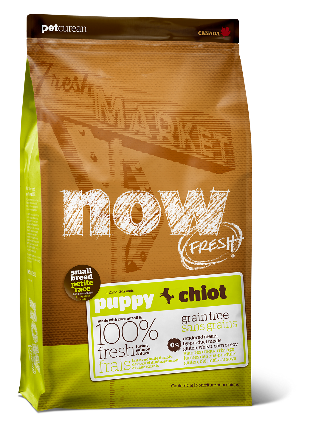 NOW FRESH PUPPY SMALL BREED GRAIN FREE 6LB