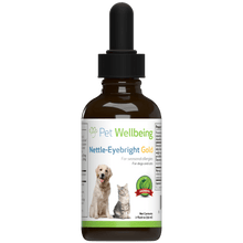 Load image into Gallery viewer, PET WELLBEING NETTLE-EYEBRIGHT GOLD 2OZ
