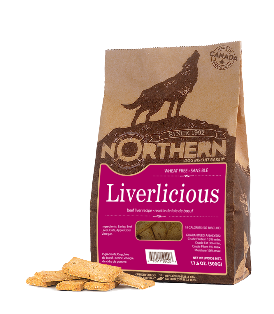 NORTHERN BISCUIT LIVERLICIOUS 500G