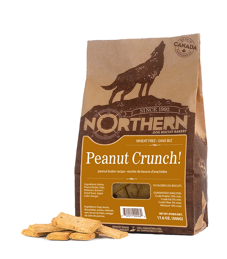 NORTHERN BISCUIT PEANUT CRUNCH 500G