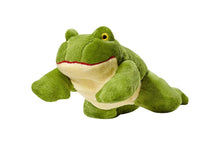 Load image into Gallery viewer, FLUFF &amp; TUFF OLIVE FROG 10&quot;
