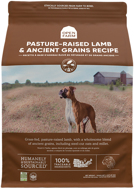OPEN FARM LAMB/ANCIENT GRAIN 11LB