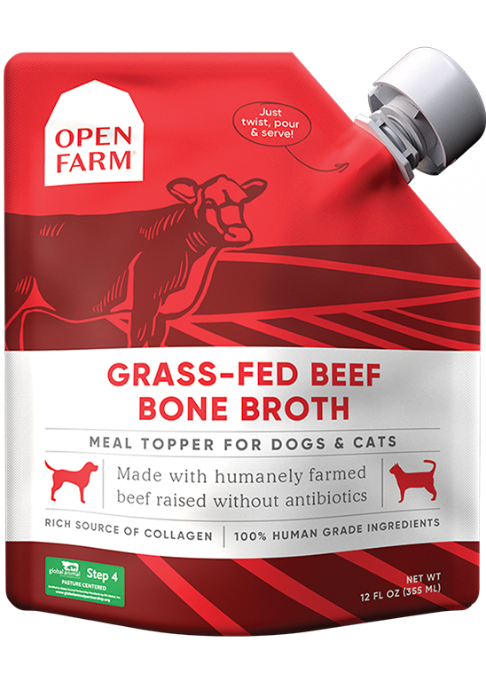 OPEN FARM BEEF BONE BROTH 12OZ