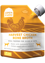 Load image into Gallery viewer, OPEN FARM CHICKEN BONE BROTH 12OZ
