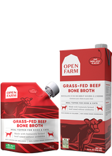 Load image into Gallery viewer, OPEN FARM BEEF BONE BROTH 32OZ
