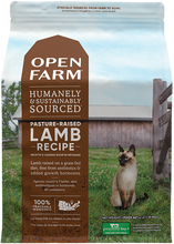 Load image into Gallery viewer, OPEN FARM LAMB CAT DRY 4LB

