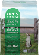 Load image into Gallery viewer, OPEN FARM CHICKEN/TURKEY CAT DRY 4LB
