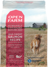 Load image into Gallery viewer, OPEN FARM WILD SALMON 24LB

