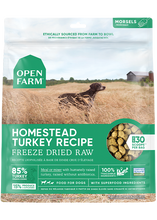 Load image into Gallery viewer, OPEN FARM FREEZE DRIED TURKEY 22OZ
