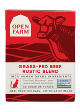 Load image into Gallery viewer, OPEN FARM BEEF BLEND CAT 5.5OZ
