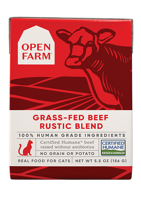 OPEN FARM BEEF BLEND CAT 5.5OZ