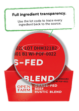 Load image into Gallery viewer, OPEN FARM BEEF BLEND CAT 5.5OZ

