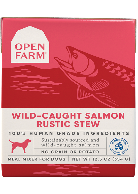 OPEN FARM SALMON STEW DOG 12.5OZ