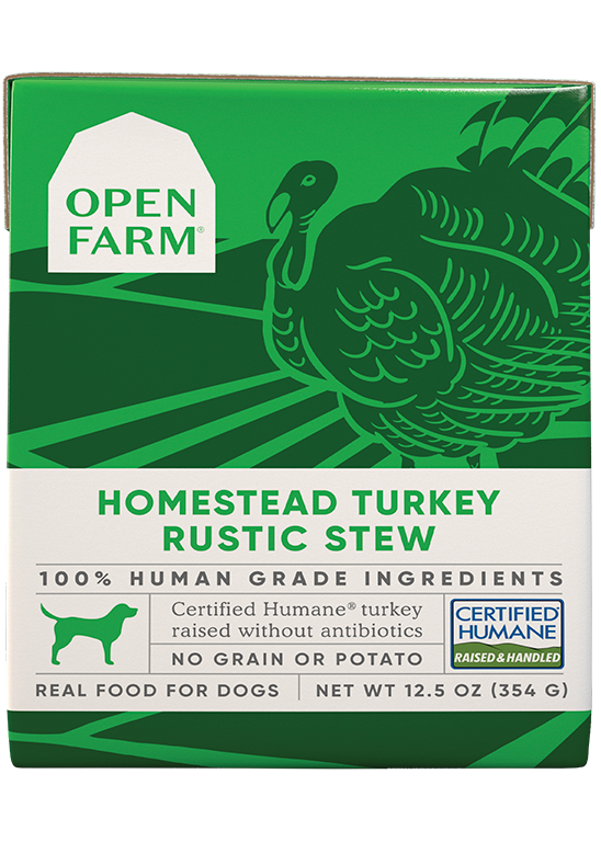 OPEN FARM TURKEY STEW DOG 12.5OZ