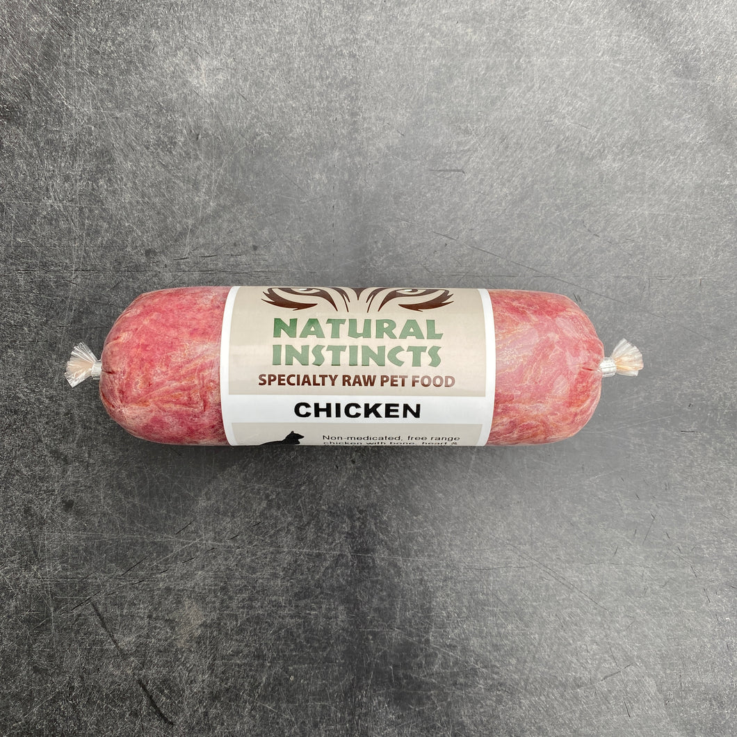 NATURAL INSTINCTS CAT CHICKEN 250G