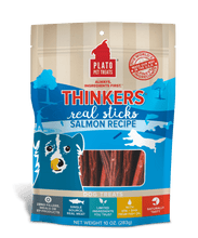 Load image into Gallery viewer, PLATO THINKERS SALMON STICK 10OZ
