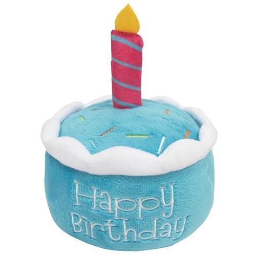 FOU FOU PLUSH BIRTHDAY CAKE BLUE