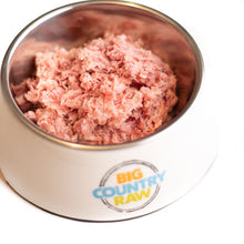 Load image into Gallery viewer, BIG COUNTRY RAW PURE TURKEY CARTON 4LB
