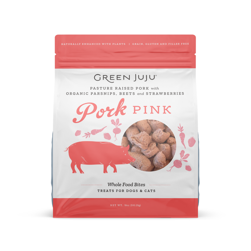 GREEN JUJU FREEZE DRIED PORK 