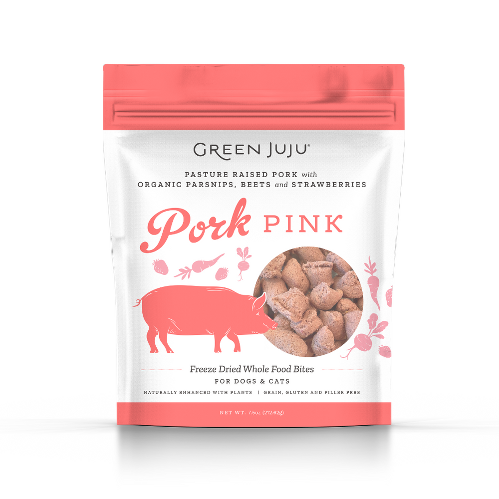 GREEN JUJU FREEZE DRIED PORK 