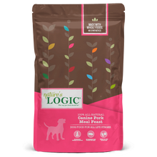 Load image into Gallery viewer, NATURE&#39;S LOGIC PORK DOG 4.4LB
