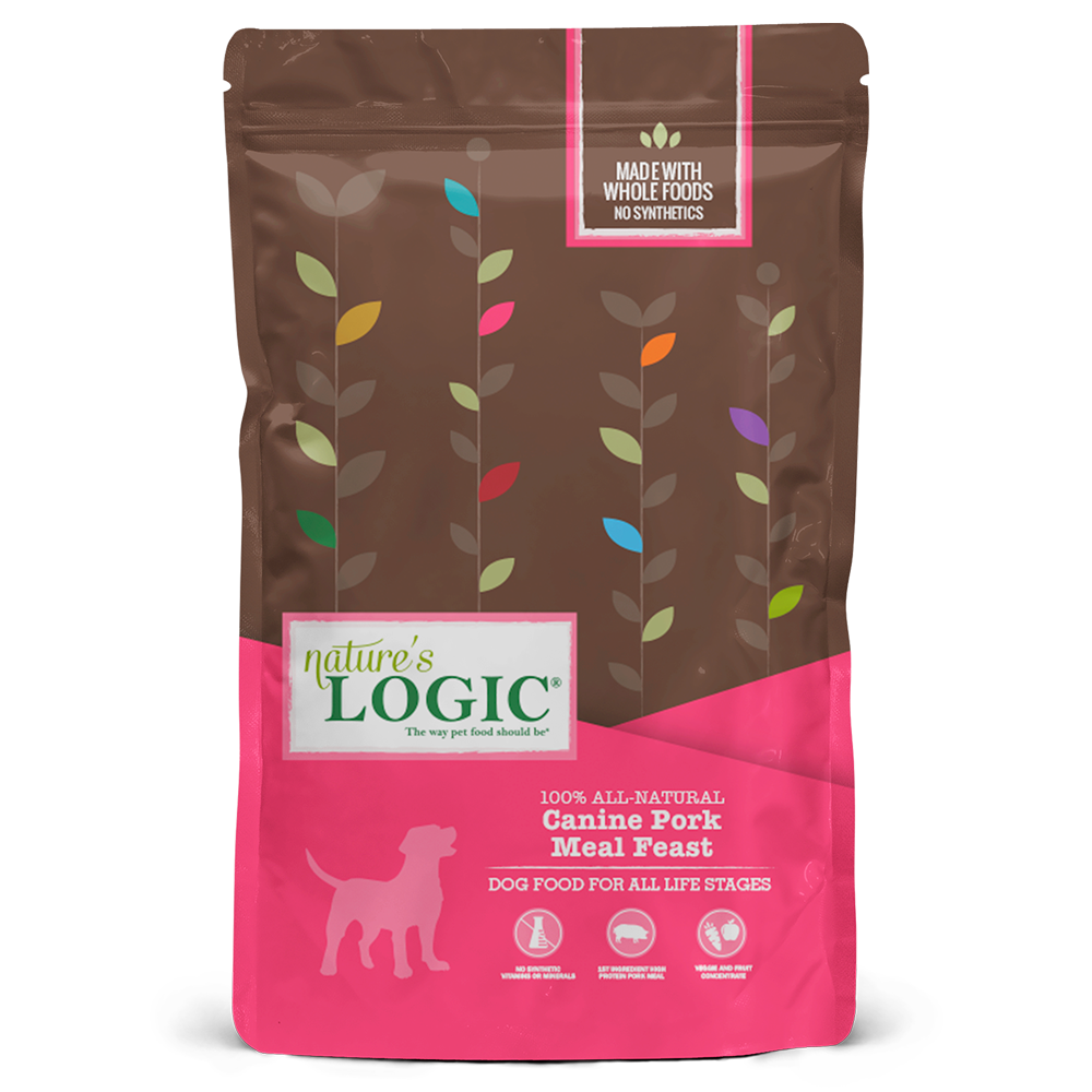 NATURE'S LOGIC PORK DOG 4.4LB