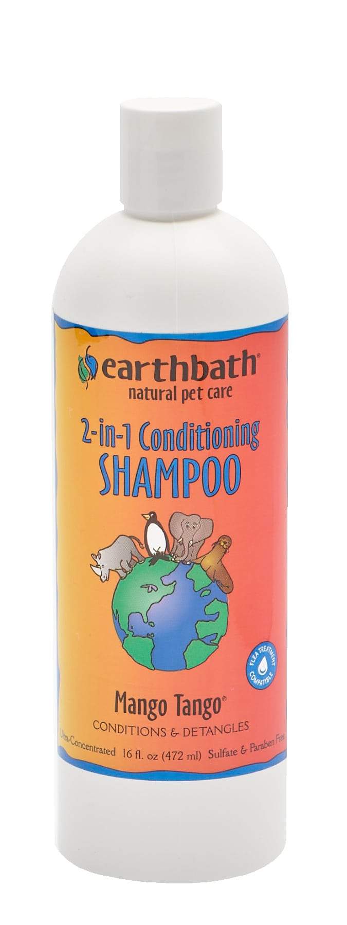 EARTHBATH MANGO TANGO SHAMPOO/CONDITIONER 946ML