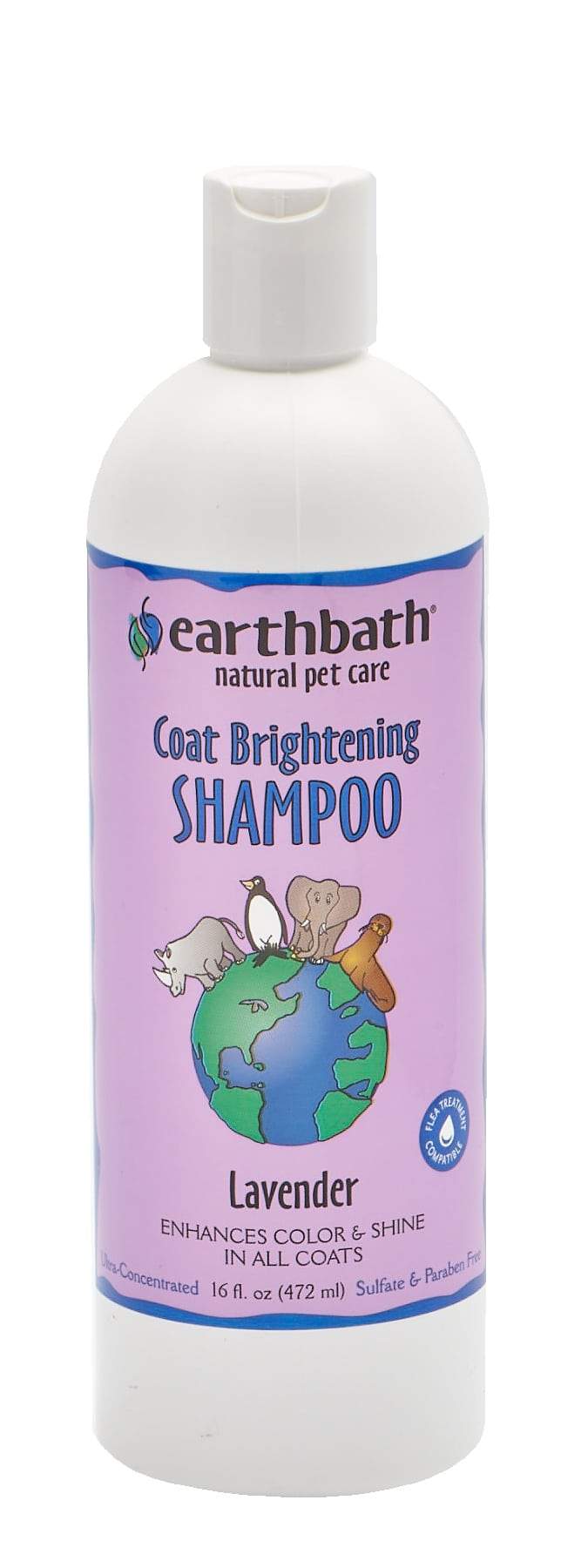 EARTHBATH LIGHT COAT BRIGHTENER 473ML