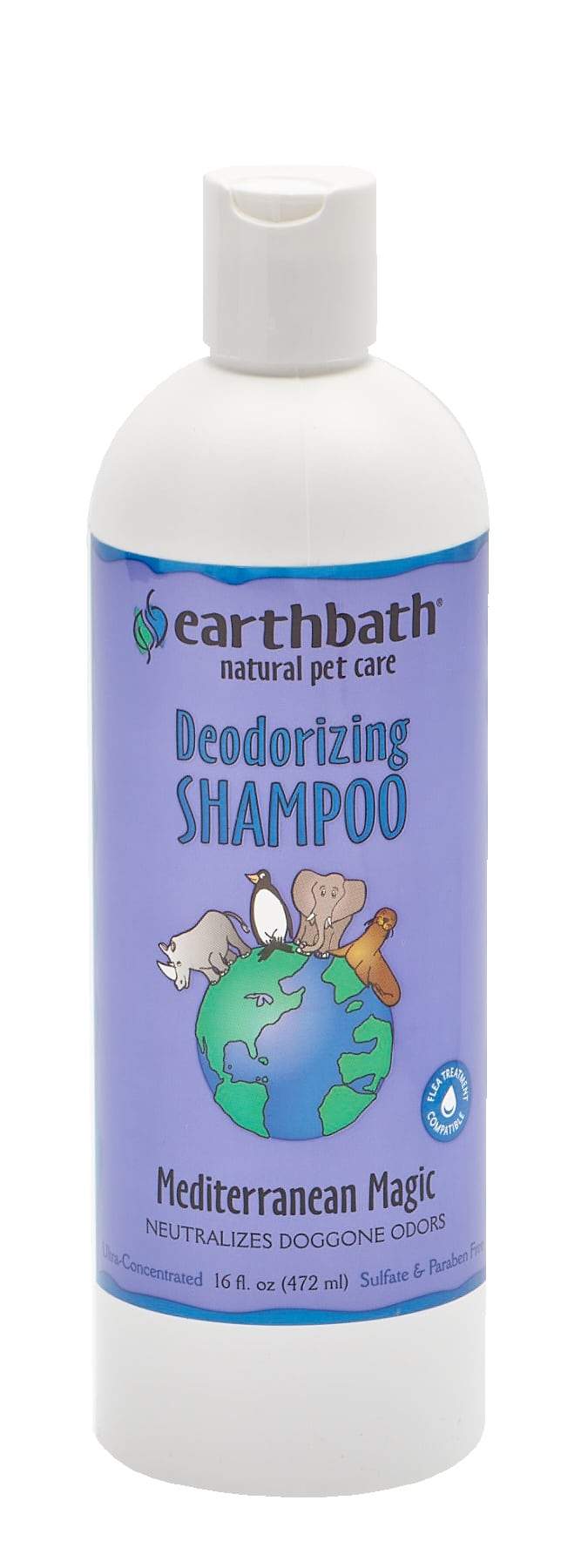 EARTHBATH MEDITERRANEAN MAGIC SHAMPOO 473ML