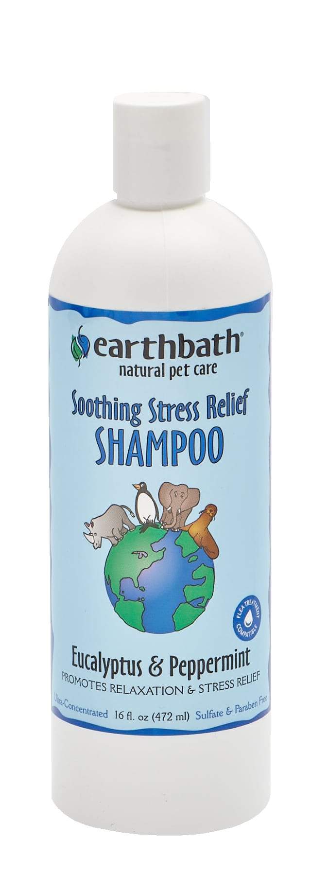 EARTHBATH EUCALYPTUS/PEPPERMINT SHAMPOO 473ML