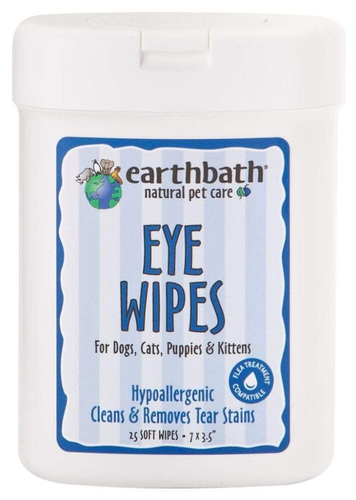 EARTHBATH EYE WIPES 25CT