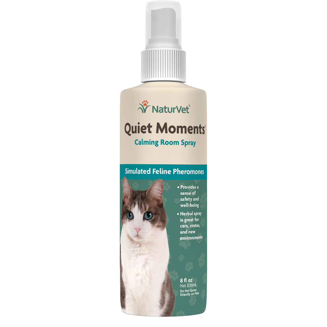 NATURVET QUIET MOMENTS FELINE 8OZ
