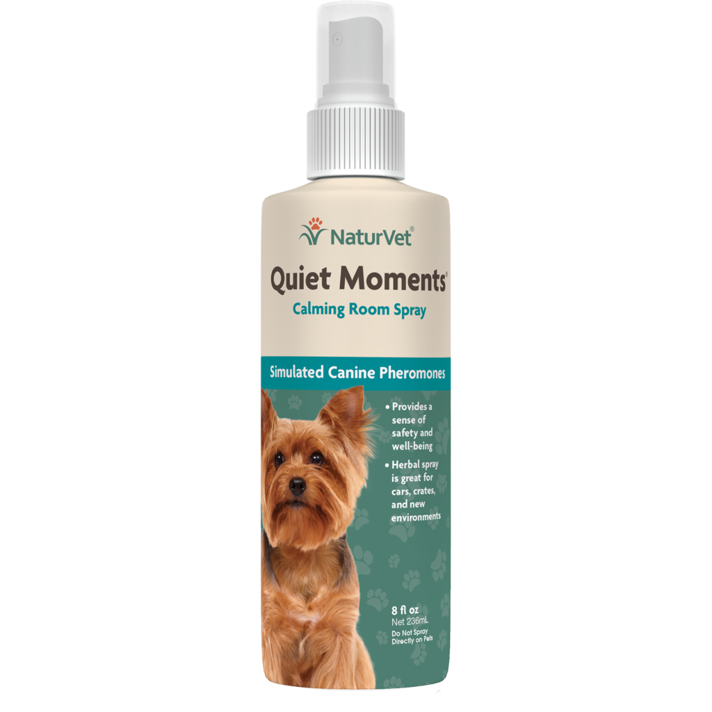 NATURVET QUIET MOMENTS CANINE 8OZ