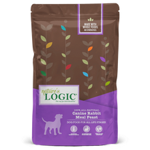 Load image into Gallery viewer, NATURE&#39;S LOGIC RABBIT DOG 4.4LB
